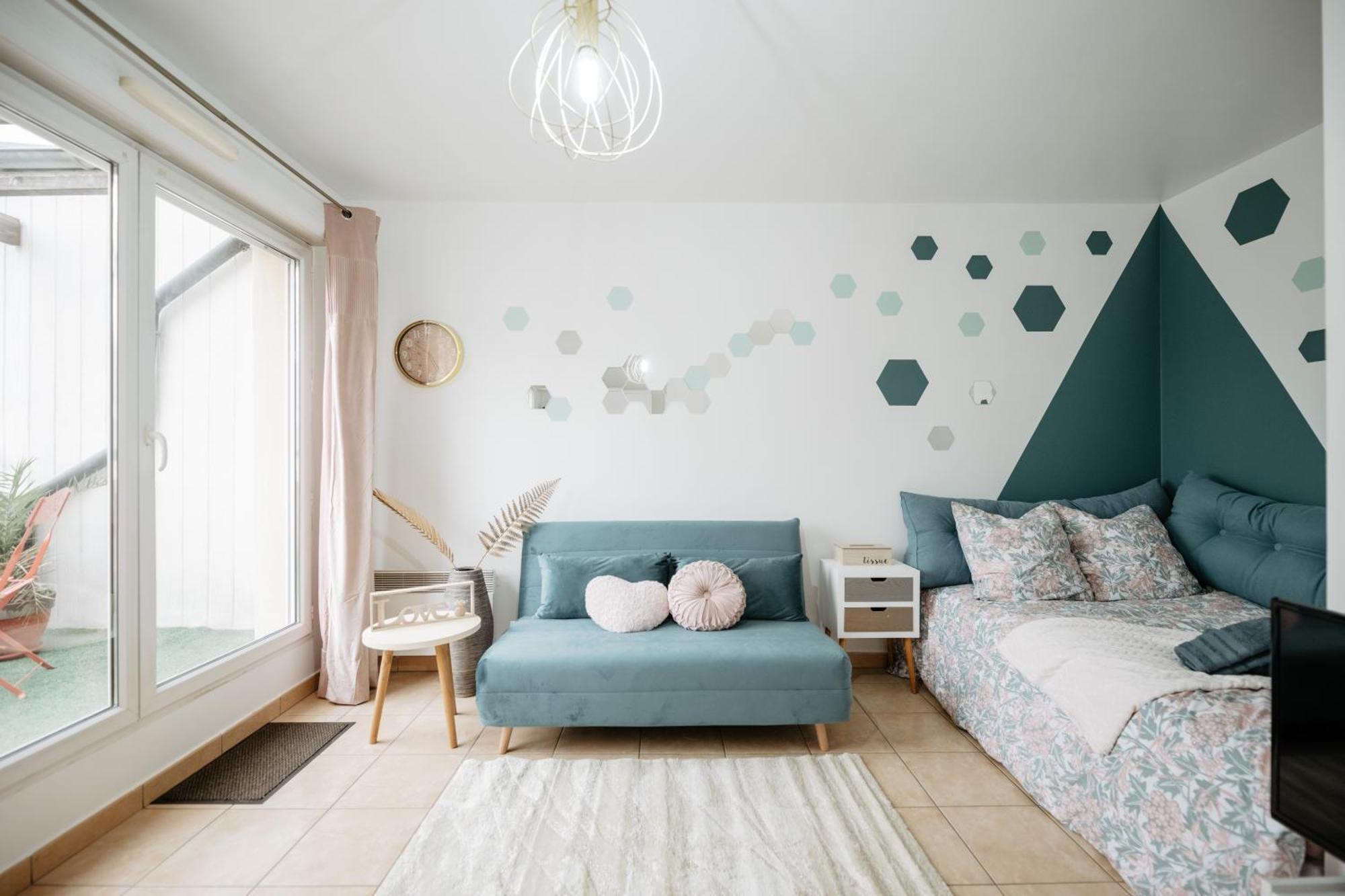 Hexa Dream Apartment มองต์เตฮวา ภายนอก รูปภาพ